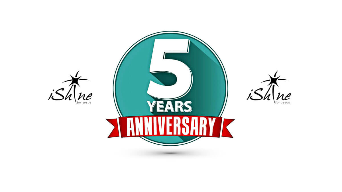 iShine Celebrates 5 years new
